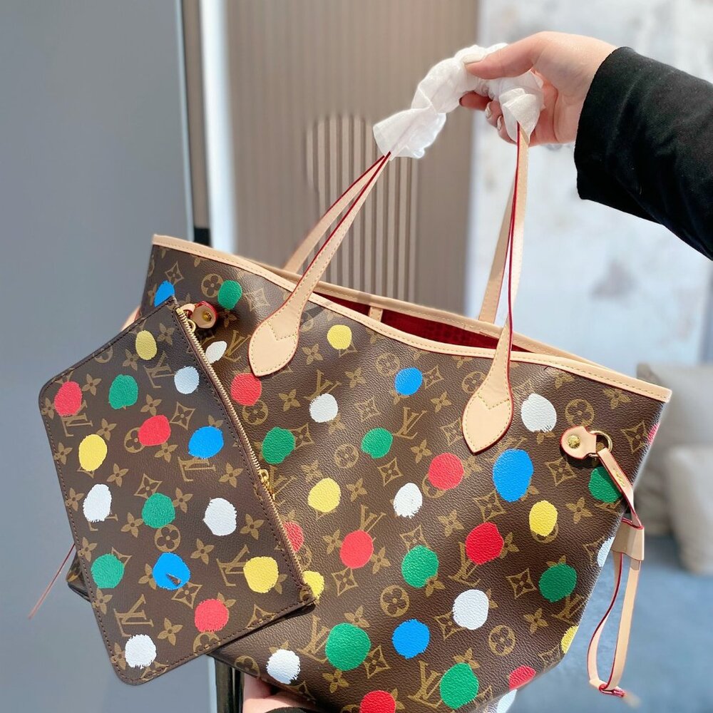 💎✨AUTHENTIC✨💎Louis Vuitton LV x YK neverfull MM bag